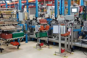 INS: Cifra de afaceri din industrie a scăzut cu 16,3% în ianuarie față de decembrie 2025