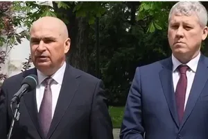 Bolojan, după consultările cu Nicușor Dan: „Îmi asum, în continuare, mandatul de premier”