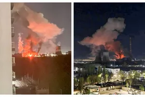 Incendiu produs în incinta CET Vest din Capitală. Aproximativ 2.000 de blocuri din Capitală au rămas fără apă caldă