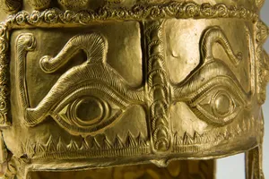 Coiful de la Coțofenești și două brățări de aur – expuse pentru scurt timp la MNIR