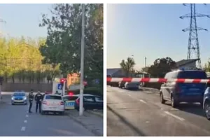 Dronă rusească prăbușită la Galați; peste 200 de persoane evacuate din cauza posibilei încărcături explozive