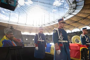 Mircea Lucescu, un ultim omagiu la Arena Națională. Publicul va avea acces până la ora 20:00