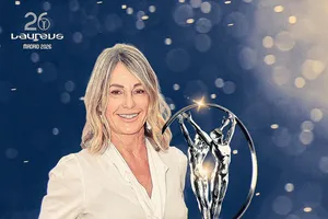 Nadia Comăneci a primit premiul pentru întreaga carieră la gala Laureus World Sports Awards 2026