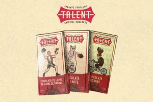 Talent Original, brand românesc de ciocolată, intră pe piață, după o investiție de peste 170.000 de euro