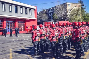 Peste 1.500 de intervenții ale salvatorilor Inspectoratul General pentru Situații de Urgență în prima zi de Paște