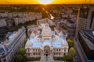 Palatul CEC din București – un model francez de arhitectură, în mijlocul Bucureștiului, la sfârșit de secol al XIX-lea