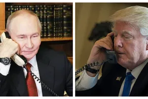 Putin și Trump au discutat despre armistițiul din 9 mai cu Ucraina și situația Iranului