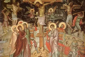 Vinerea Mare – moartea și îngroparea Domnului, zi aliturgică. Denia Prohodului Domnului