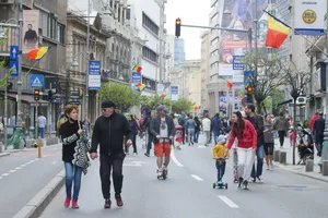 Străzi deschise București: Centrul capitalei a devenit pietonal în weekenduri. Restricții de trafic până în octombrie