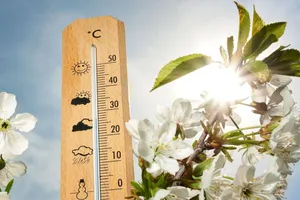 Vremea se încălzește de Florii: Soare și temperaturi peste 20 de grade