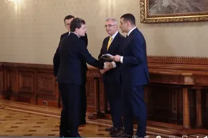 Simion, după discuţiile cu preşedintele Nicuşor Dan: Am cerut mandat pentru formarea unei guvernări