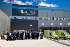 Aquila (AQ) investește peste 1,2 mil. euro într-un nou centru logistic la Bacău, cu impact în eficientizarea distribuției din Estul României