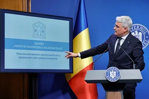 Dragoș Pîslaru va cere la Bruxelles înghețarea sau eșalonarea până în 2031 a creșterilor salariale pentru demnitari