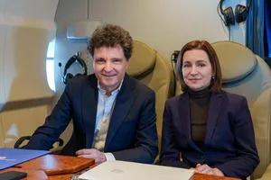 Nicușor Dan și Maia Sandu participă la reuniunea Comunității Politice Europene de la Erevan