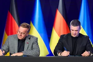 Germania și Ucraina își consolidează cooperarea în domeniul tehnologiei de apărare