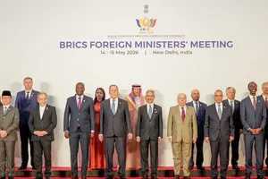 Miniștrii de Externe ai BRICS s-au reunit la New Delhi, în India