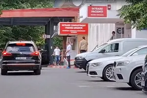 Nicușor Dan vizitează victimele exploziei cauzate de drona rusească: „Este un gest de empatie pentru că este un eveniment extraordinar”