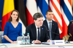 Nicuşor Dan la Summitul B9: Trebuie să sporim cheltuielile dedicate apărării şi să dezvoltăm toţi împreună o bază industrială militară transatlantică solidă