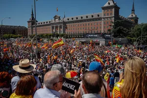 Spania: Mii de oameni au protestat duminică în centrul Madridului. Care este motivul nemulțumirii