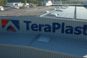 Incendiu la depozitul TeraPlast din Chiajna. Compania estimează daune de circa 150.000 de euro