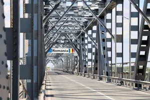 Se redeschide complet Podul Prieteniei Giurgiu–Ruse. Circulația revine la normal de marți, 30 iunie