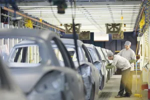 Producția industrială a României a scăzut în primul trimestru din 2026