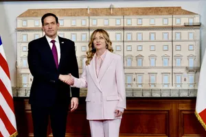 Rubio și Meloni s-au întâlnit la Palazzo Chigi. Secretarul de Stat al SUA: „Așteptăm răspunsul Iranului la propunerea noastră de pace”