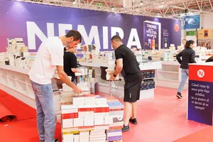 Bookfest 2026 începe la Romexpo: 158 de expozanți și 455 de evenimente la cea mai mare reuniune a industriei editoriale din România