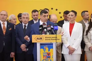 George Simion anunță că AUR nu va susține Guvernul Veștea. Premierul desemnat, invitat la sediul partidului
