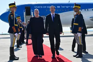 Isaac Herzog, președintele Israelului, la Iași: Evreii din România au avut un rol esențial în întemeierea statului Israel