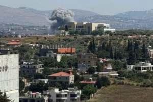 Atac israelian în sudul Libanului, la o zi după semnarea acordului-cadru mediat de SUA
