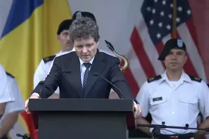 Nicușor Dan: România va rămâne de neclintit alături de Statele Unite în apărarea libertății și democrației