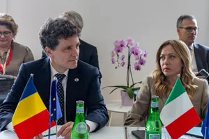 Nicușor Dan și Giorgia Meloni au organizat prima reuniune de coordonare a grupului „Prietenii Coeziunii”