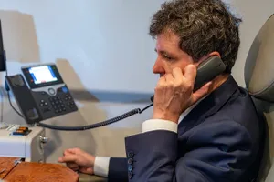 Nicușor Dan: Sunt în curs de analiză circumstanțele în care drona a ajuns în port