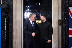 Zelenski, la Londra pentru discuții cu liderii europeni. Apărarea Ucrainei și perspectivele de pace, pe agenda reuniunii E3