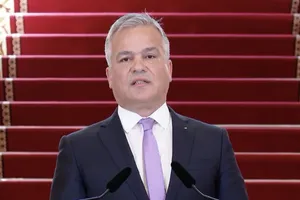 Adrian Veștea, după desemnarea ca premier: „Este un moment de responsabilitate pentru PNL și pentru România”