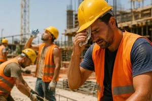 BNS avertizează în plin val de caniculă: Angajatorii trebuie să protejeze lucrătorii, cu apă, pauze și program adaptat