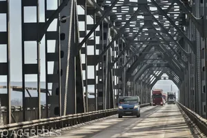 Circulația pe Podul Giurgiu–Ruse va fi oprită temporar sâmbătă. Restricții pentru șoferii care merg spre Bulgaria și Grecia