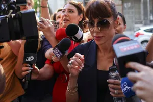 Denise Rifai, la sediul DNA în dosarul care îl vizează pe Ciprian Ciucu. Jurnalista neagă orice implicare în anchetă