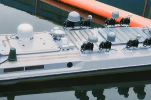 Drona maritimă explodată în Portul Constanța aparține Forțelor Navale ale Ucrainei