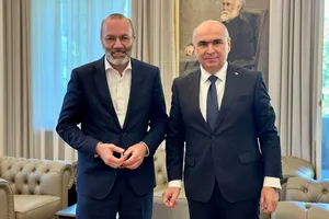 Ilie Bolojan, discuție cu Manfred Weber despre viitorul României: Reforme, responsabilitate și direcție pro-europeană