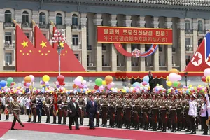 China și Coreea de Nord își consolidează alianța: Xi Jinping, primit cu un fast deosebit la Phenian