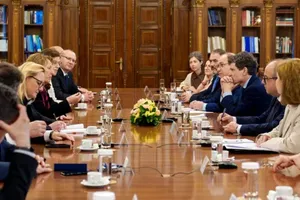 Maria Leptin, președinta Consiliului European pentru Cercetare, întâlnire la Cotroceni cu Nicușor Dan și lideri ai mediului academic