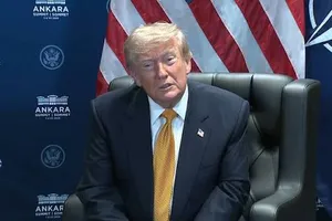 Trump amenință Iranul: „Îi vom lovi din nou puternic în seara asta”