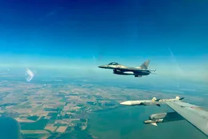 MApN: Grup de drone detectat în apropierea frontierei fluviale cu Ucraina