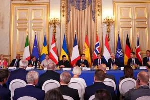 9 state europene și Ucraina lansează o coaliție pentru apărare antibalistică. Macron: „Construim Europa apărării”