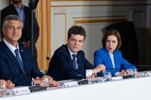 Nicușor Dan: „Investiția în apărarea și securitatea Ucrainei este o investiție în propria noastră securitate”