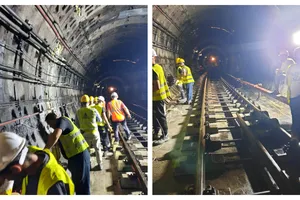 Metrorex: Circulația trenurilor de metrou pe Magistrala 1 a fost reluată joi dimineața, inclusiv în stația Piața Victoriei 2