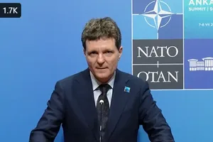 Nicușor Dan, după Summitul NATO de la Ankara: Rusia rămâne principala amenințare pentru Alianță