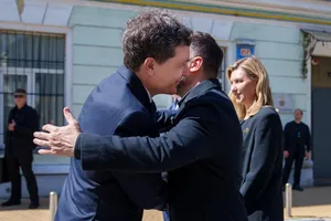 Nicușor Dan, la Kiev: „Stăm alături de Ucraina în lupta sa pentru istoria, suveranitatea şi viitorul care îi aparţin şi susţinem suveranitatea tuturor naţiunilor noastre“